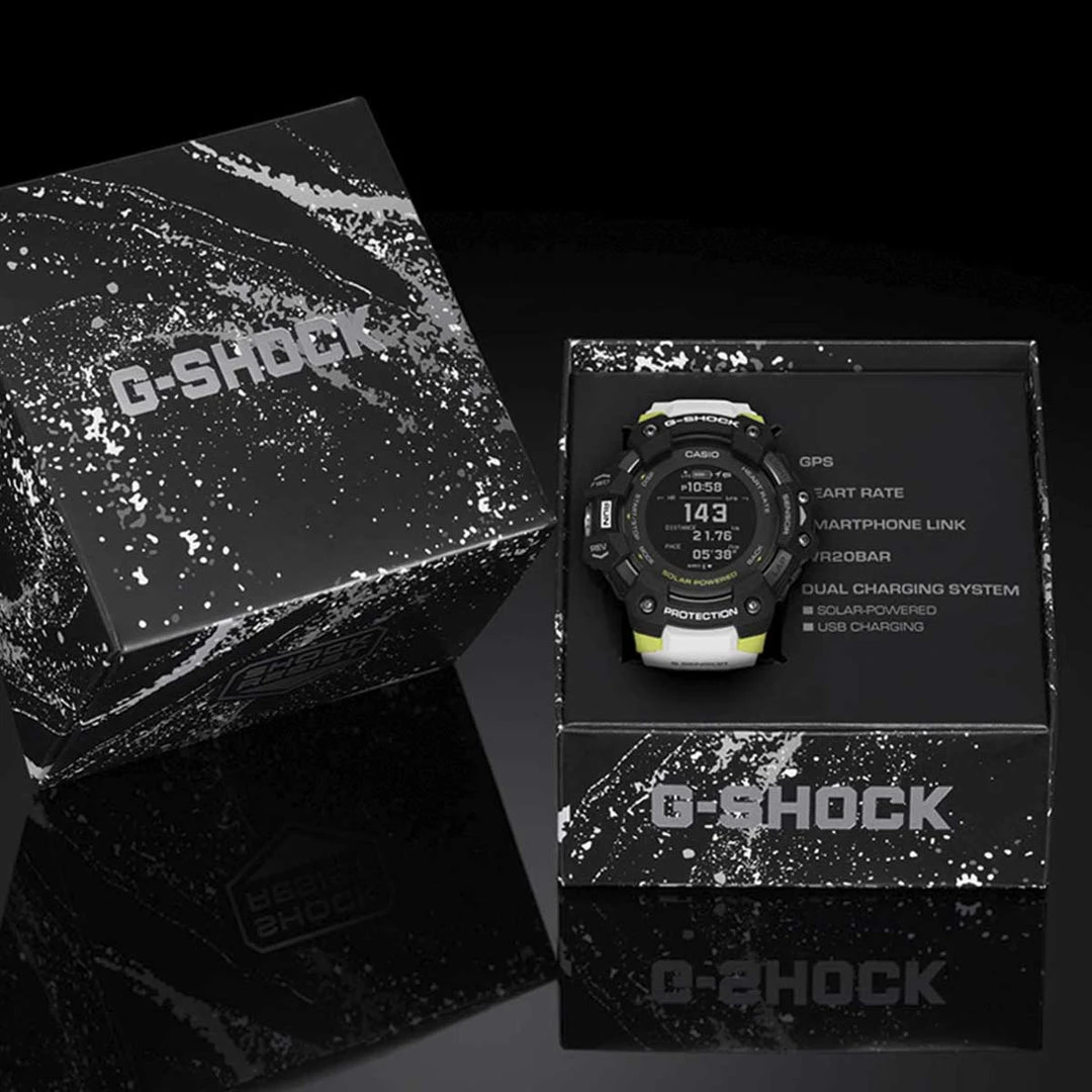 Casio Watches G-SHOCK GBD-H1000-1A7ER | G-Squad With Heart Rate Monitor & GPS 11 Casio Watches G-SHOCK GBD-H1000-1A7ER | G-Squad With Heart Rate Monitor & GPS
