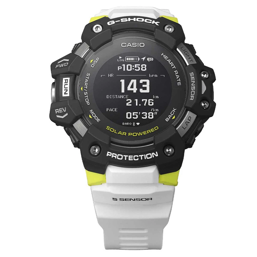 Casio Watches G-SHOCK GBD-H1000-1A7ER | G-Squad With Heart Rate Monitor & GPS 2 Casio Watches G-SHOCK GBD-H1000-1A7ER | G-Squad With Heart Rate Monitor & GPS