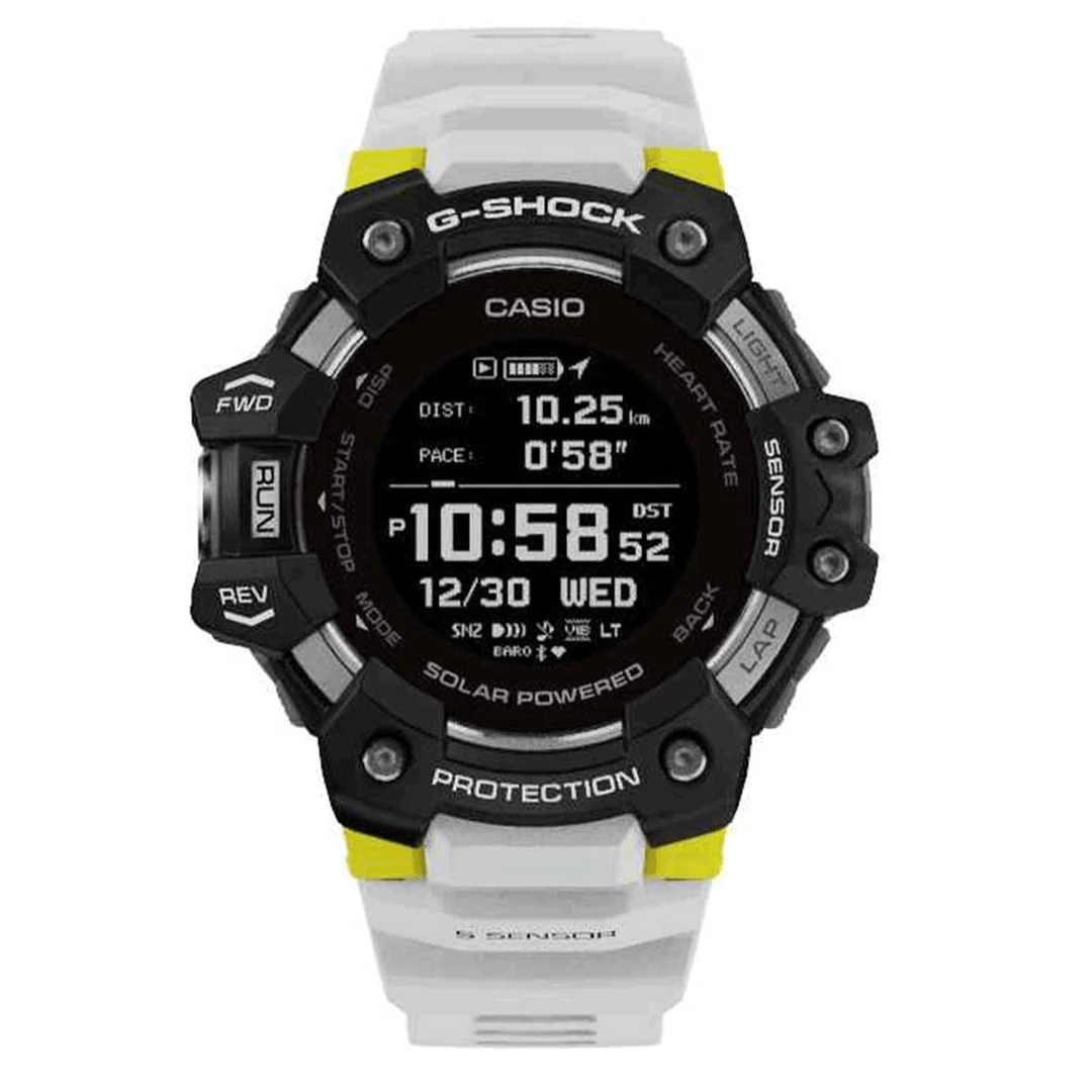 Casio Watches G-SHOCK GBD-H1000-1A7ER | G-Squad With Heart Rate Monitor & GPS 1 Casio Watches G-SHOCK GBD-H1000-1A7ER | G-Squad With Heart Rate Monitor & GPS