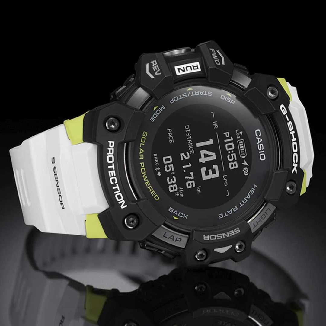 Casio Watches G-SHOCK GBD-H1000-1A7ER | G-Squad With Heart Rate Monitor & GPS 7 Casio Watches G-SHOCK GBD-H1000-1A7ER | G-Squad With Heart Rate Monitor & GPS