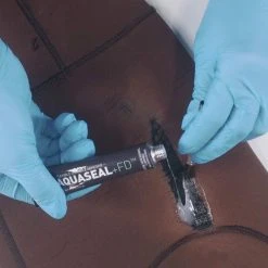 McNett Camping Accessories GEAR AID AQUASURE +FD 28g | Rapid Bond Adhesive Waterproofer Gel