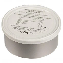 Unbranded German Tinned Bread Camping & Survival