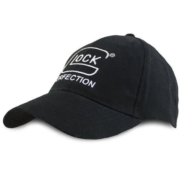 Headwear GLOCK PERFECTION LOGO CAP BLACK | Strapback, Cotton Twill 1 Headwear GLOCK PERFECTION LOGO CAP BLACK | Strapback, Cotton Twill