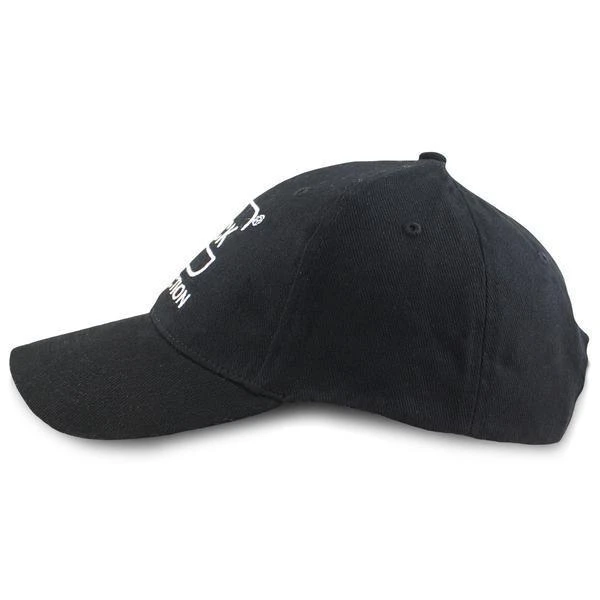 Headwear GLOCK PERFECTION LOGO CAP BLACK | Strapback, Cotton Twill 3 Headwear GLOCK PERFECTION LOGO CAP BLACK | Strapback, Cotton Twill