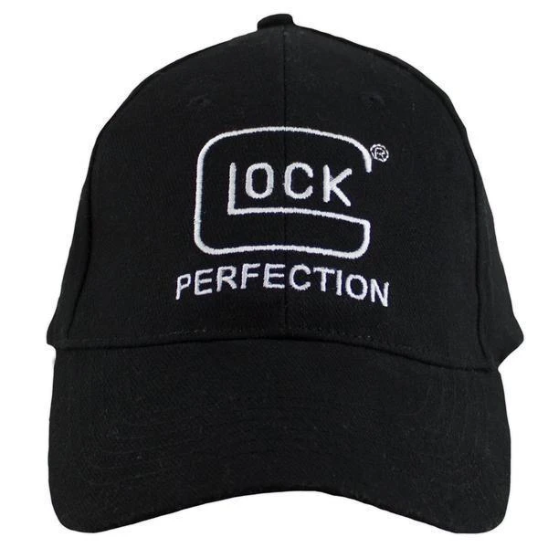 Headwear GLOCK PERFECTION LOGO CAP BLACK | Strapback, Cotton Twill 2 Headwear GLOCK PERFECTION LOGO CAP BLACK | Strapback, Cotton Twill
