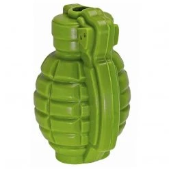 Kombat UK GRENADE ICE CUBE TRAY | Reusable, Novelty Shaped, Silicone, Set Of Two Miscellaneous Items