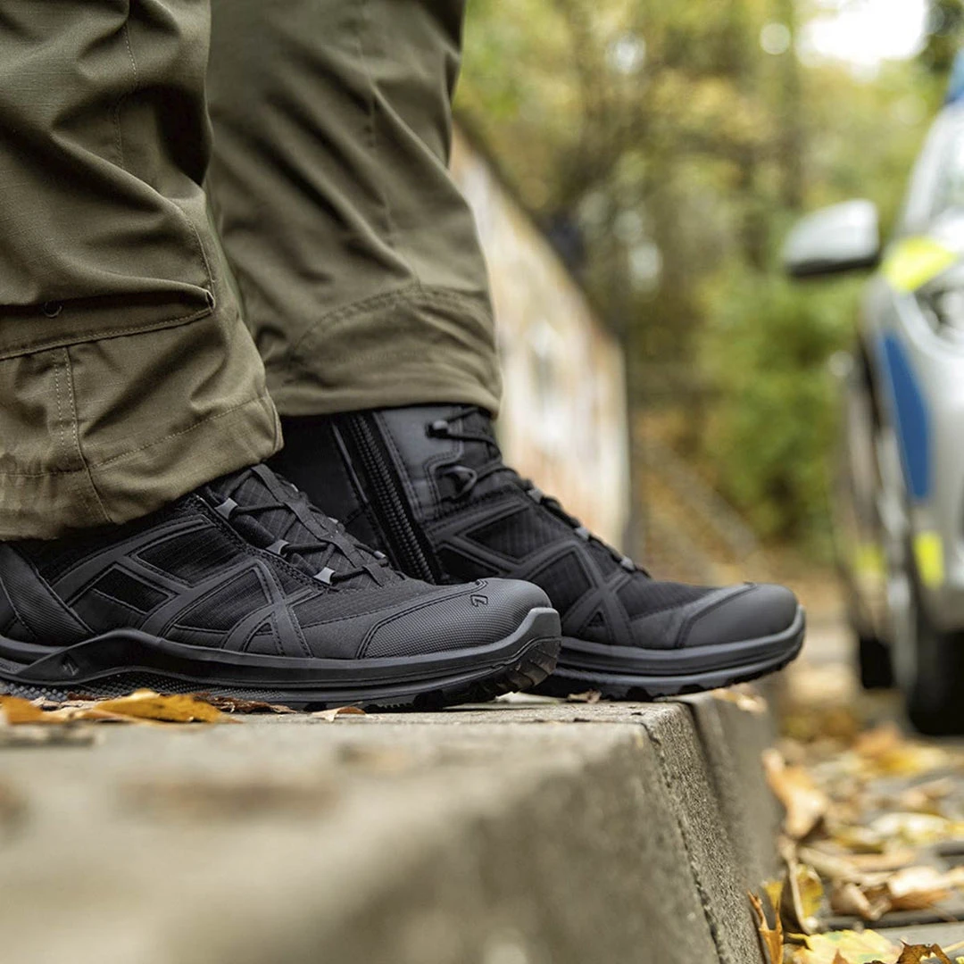 Footwear HAIX BLACK EAGLE ATHLETIC 2.0 T HIGH/BLACK SIDE ZIP | Light Boots 6 Footwear HAIX BLACK EAGLE ATHLETIC 2.0 T HIGH/BLACK SIDE ZIP | Light Boots