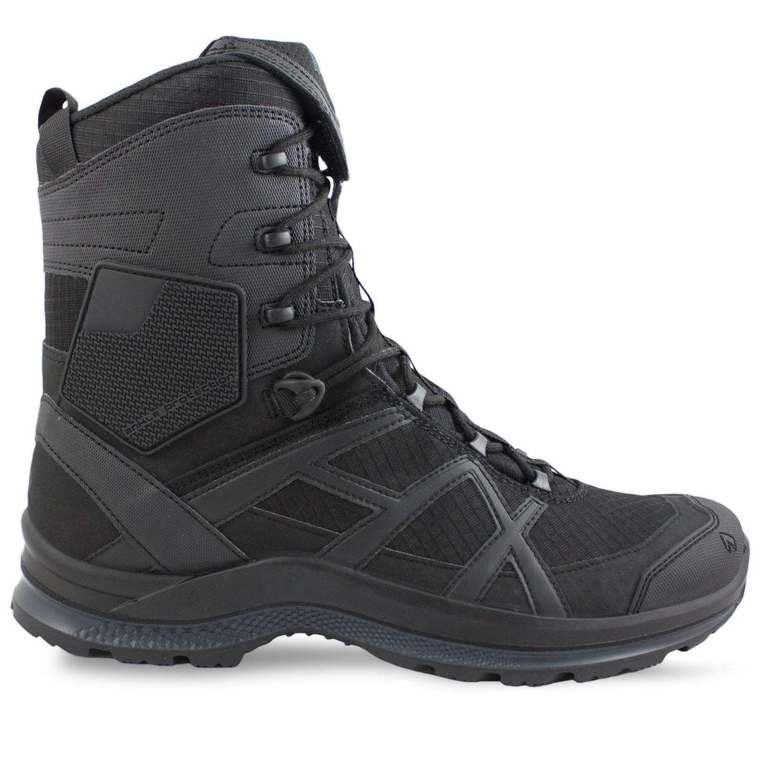 Footwear HAIX BLACK EAGLE ATHLETIC 2.0 T HIGH/BLACK SIDE ZIP | Light Boots 2 Footwear HAIX BLACK EAGLE ATHLETIC 2.0 T HIGH/BLACK SIDE ZIP | Light Boots