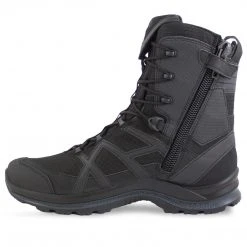 Footwear HAIX BLACK EAGLE ATHLETIC 2.0 T HIGH/BLACK SIDE ZIP | Light Boots 8 Footwear HAIX BLACK EAGLE ATHLETIC 2.0 T HIGH/BLACK SIDE ZIP | Light Boots