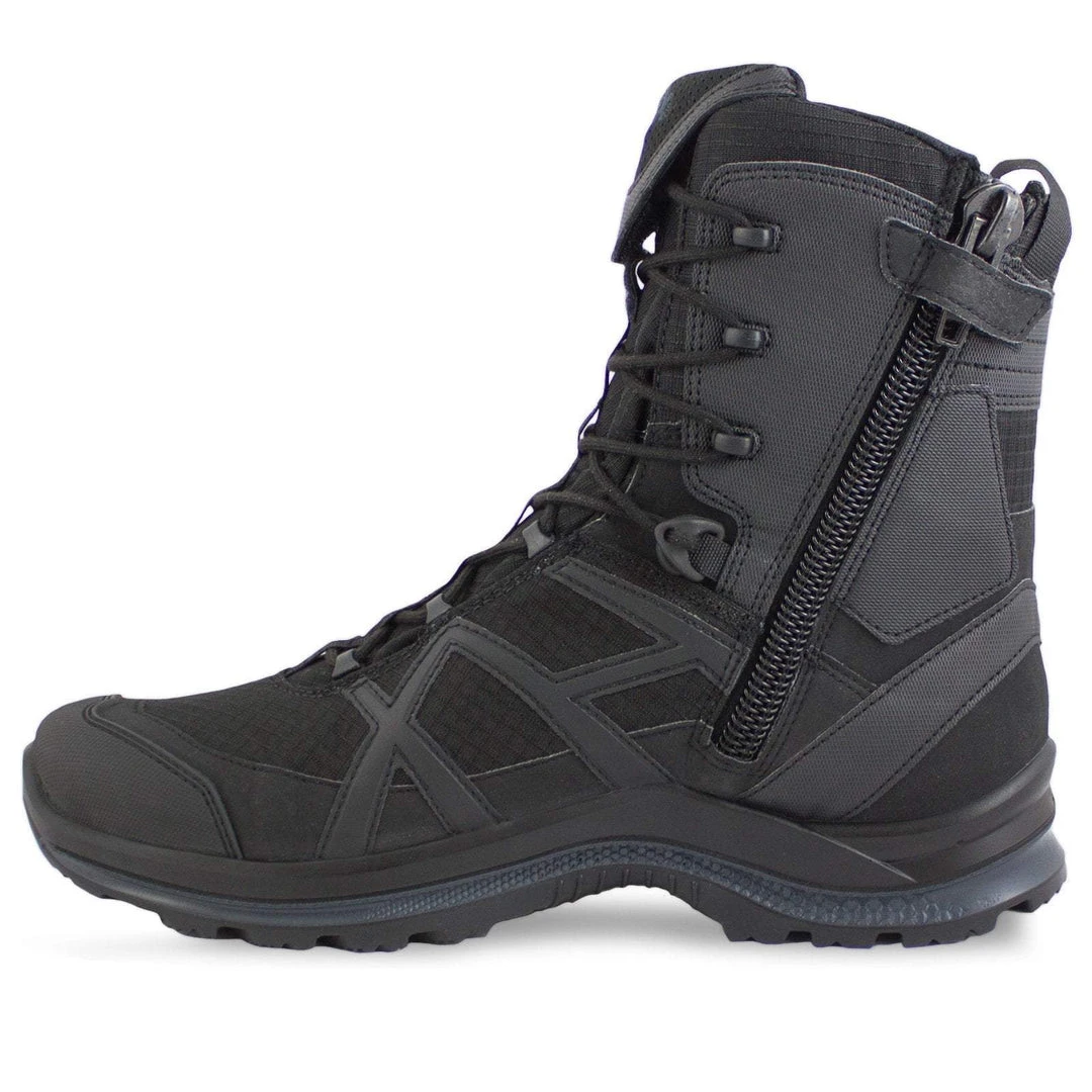 Footwear HAIX BLACK EAGLE ATHLETIC 2.0 T HIGH/BLACK SIDE ZIP | Light Boots 3 Footwear HAIX BLACK EAGLE ATHLETIC 2.0 T HIGH/BLACK SIDE ZIP | Light Boots