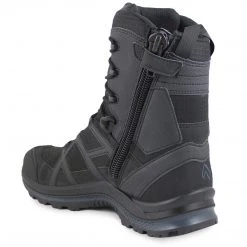 Footwear HAIX BLACK EAGLE ATHLETIC 2.0 T HIGH/BLACK SIDE ZIP | Light Boots 9 Footwear HAIX BLACK EAGLE ATHLETIC 2.0 T HIGH/BLACK SIDE ZIP | Light Boots