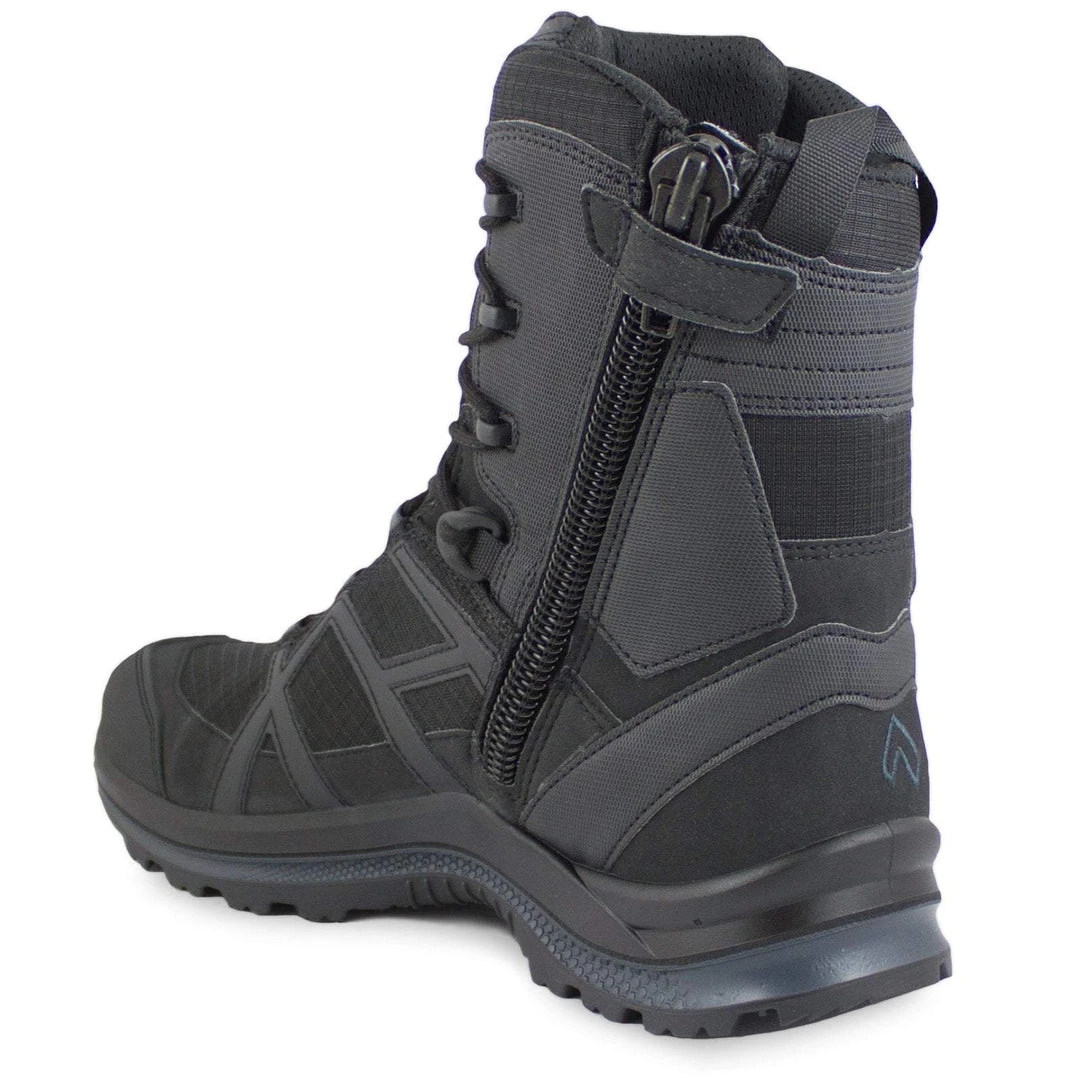 Footwear HAIX BLACK EAGLE ATHLETIC 2.0 T HIGH/BLACK SIDE ZIP | Light Boots 4 Footwear HAIX BLACK EAGLE ATHLETIC 2.0 T HIGH/BLACK SIDE ZIP | Light Boots