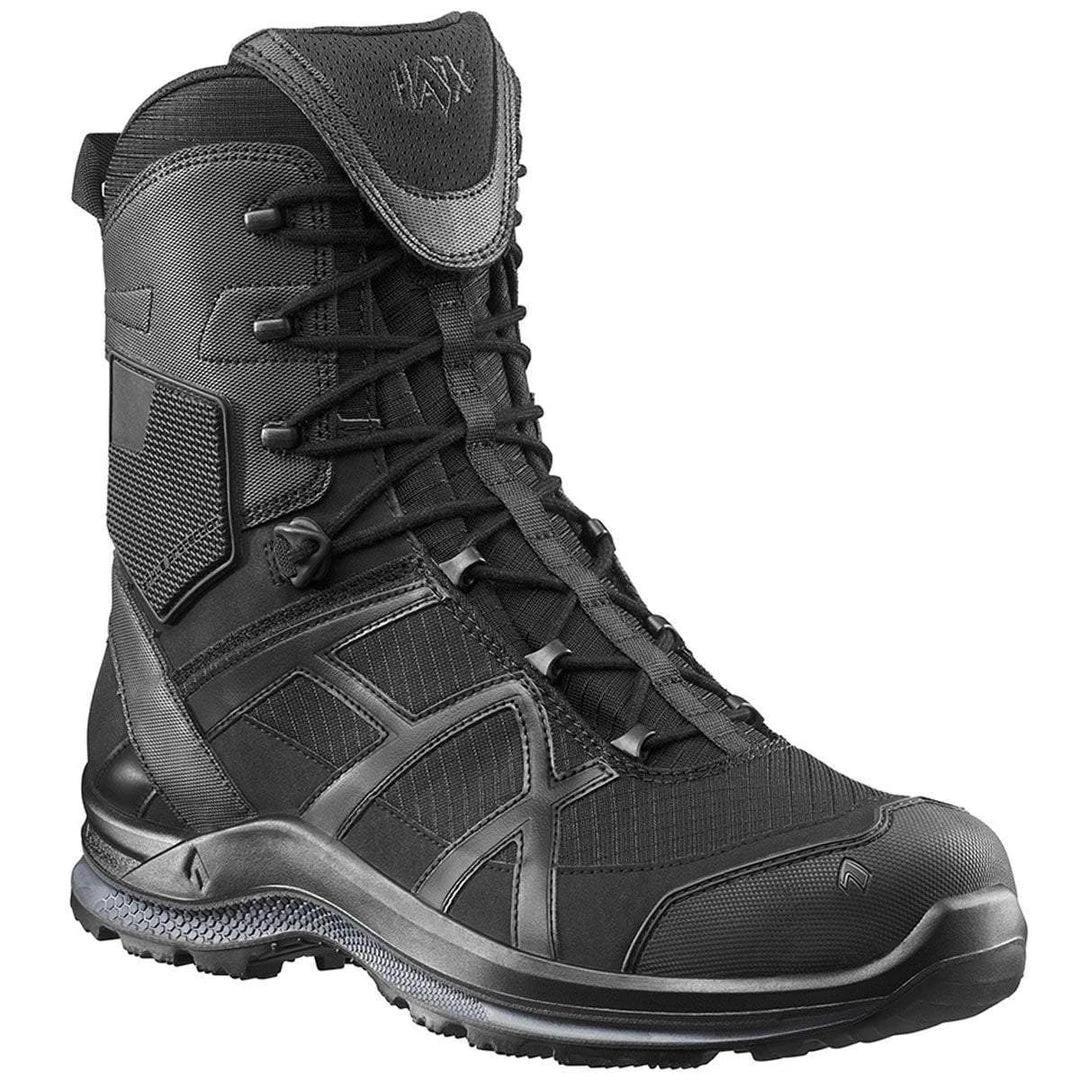 Footwear HAIX BLACK EAGLE ATHLETIC 2.0 T HIGH/BLACK SIDE ZIP | Light Boots 1 Footwear HAIX BLACK EAGLE ATHLETIC 2.0 T HIGH/BLACK SIDE ZIP | Light Boots