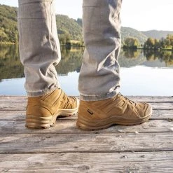 HAIX BLACK EAGLE ATHLETIC 2.0 V GTX MID/COYOTE | Gore-Tex, Light Boots