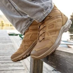 HAIX BLACK EAGLE ATHLETIC 2.0 V GTX MID/COYOTE | Gore-Tex, Light Boots