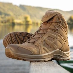 HAIX BLACK EAGLE ATHLETIC 2.0 V GTX MID/COYOTE | Gore-Tex, Light Boots