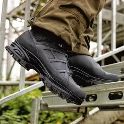 HAIX RANGER GSG9-X | Gore-Tex Lined Full Leather Tactical Boots, Black 9 HAIX RANGER GSG9-X | Gore-Tex Lined Full Leather Tactical Boots, Black