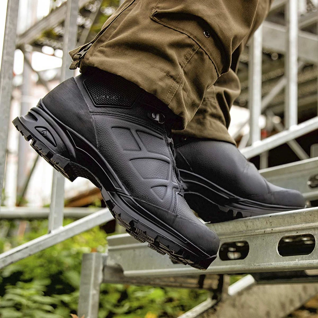 HAIX RANGER GSG9-X | Gore-Tex Lined Full Leather Tactical Boots, Black 4 HAIX RANGER GSG9-X | Gore-Tex Lined Full Leather Tactical Boots, Black