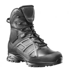 HAIX RANGER GSG9-X | Gore-Tex Lined Full Leather Tactical Boots, Black