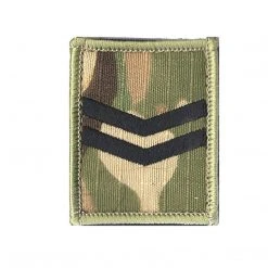 Unbranded Helmet Rank Patch W/ Velcro Insignia & Patches
