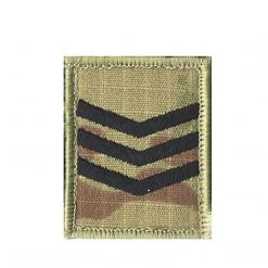 Unbranded Helmet Rank Patch W/ Velcro Insignia & Patches