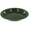 Camping & Survival HIGHLANDER DELUXE ENAMEL PLATE 25cm | Tough Steel Camping Bowl