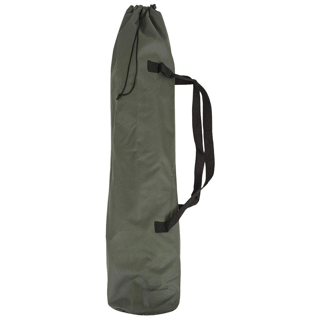 HIGHLANDER ALUMINIUM CAMP BED | Folding Military Camping Cot 2 HIGHLANDER ALUMINIUM CAMP BED | Folding Military Camping Cot