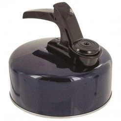 HIGHLANDER ALUMINIUM WHISTLING KETTLE 1L | Enamel Coated