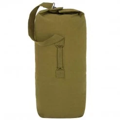 HIGHLANDER ARMY KITBAG, 12" BASE | Top Opening, Cotton Canvas Duffle Bags, Packs & Boxes