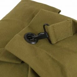 HIGHLANDER ARMY KITBAG, 14" BASE | Top Opening, Cotton Canvas Duffle Bags, Packs & Boxes 2 HIGHLANDER ARMY KITBAG, 14