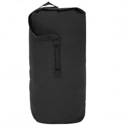 HIGHLANDER ARMY KITBAG, 14" BASE | Top Opening, Cotton Canvas Duffle Bags, Packs & Boxes