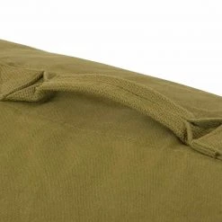 HIGHLANDER ARMY KITBAG, 16" BASE | Top Opening, Cotton Canvas Duffle 7 HIGHLANDER ARMY KITBAG, 16