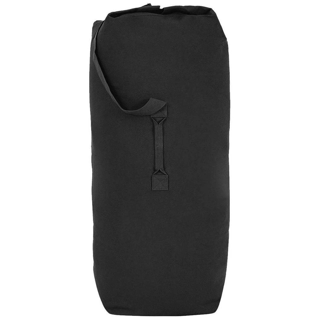 HIGHLANDER ARMY KITBAG, 16" BASE | Top Opening, Cotton Canvas Duffle 5 HIGHLANDER ARMY KITBAG, 16" BASE | Top Opening, Cotton Canvas Duffle