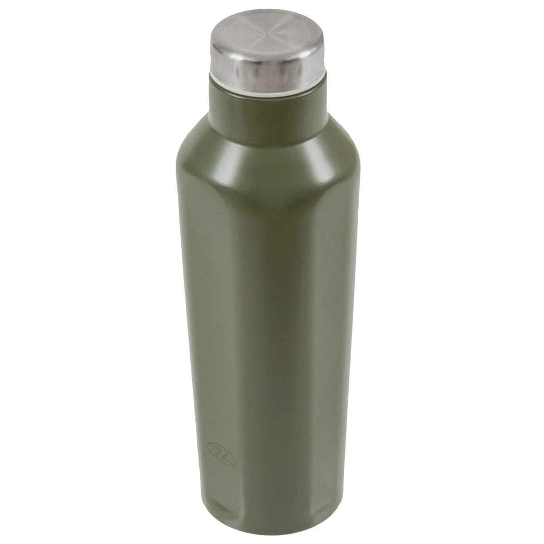 HIGHLANDER ASHTA STAINLESS STEEL BOTTLE | Thermal Water Canteen, 500ml Camping & Survival 5 HIGHLANDER ASHTA STAINLESS STEEL BOTTLE | Thermal Water Canteen, 500ml Camping & Survival