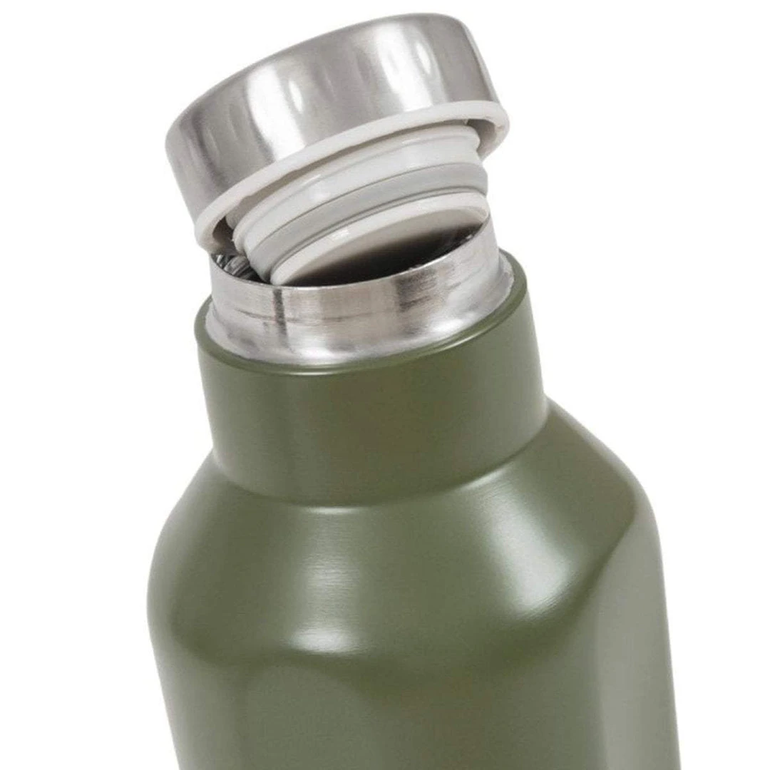 HIGHLANDER ASHTA STAINLESS STEEL BOTTLE | Thermal Water Canteen, 500ml Camping & Survival 3 HIGHLANDER ASHTA STAINLESS STEEL BOTTLE | Thermal Water Canteen, 500ml Camping & Survival