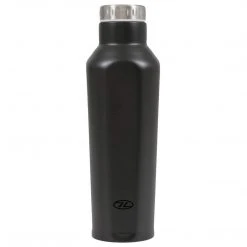 HIGHLANDER ASHTA STAINLESS STEEL BOTTLE | Thermal Water Canteen, 500ml Camping & Survival