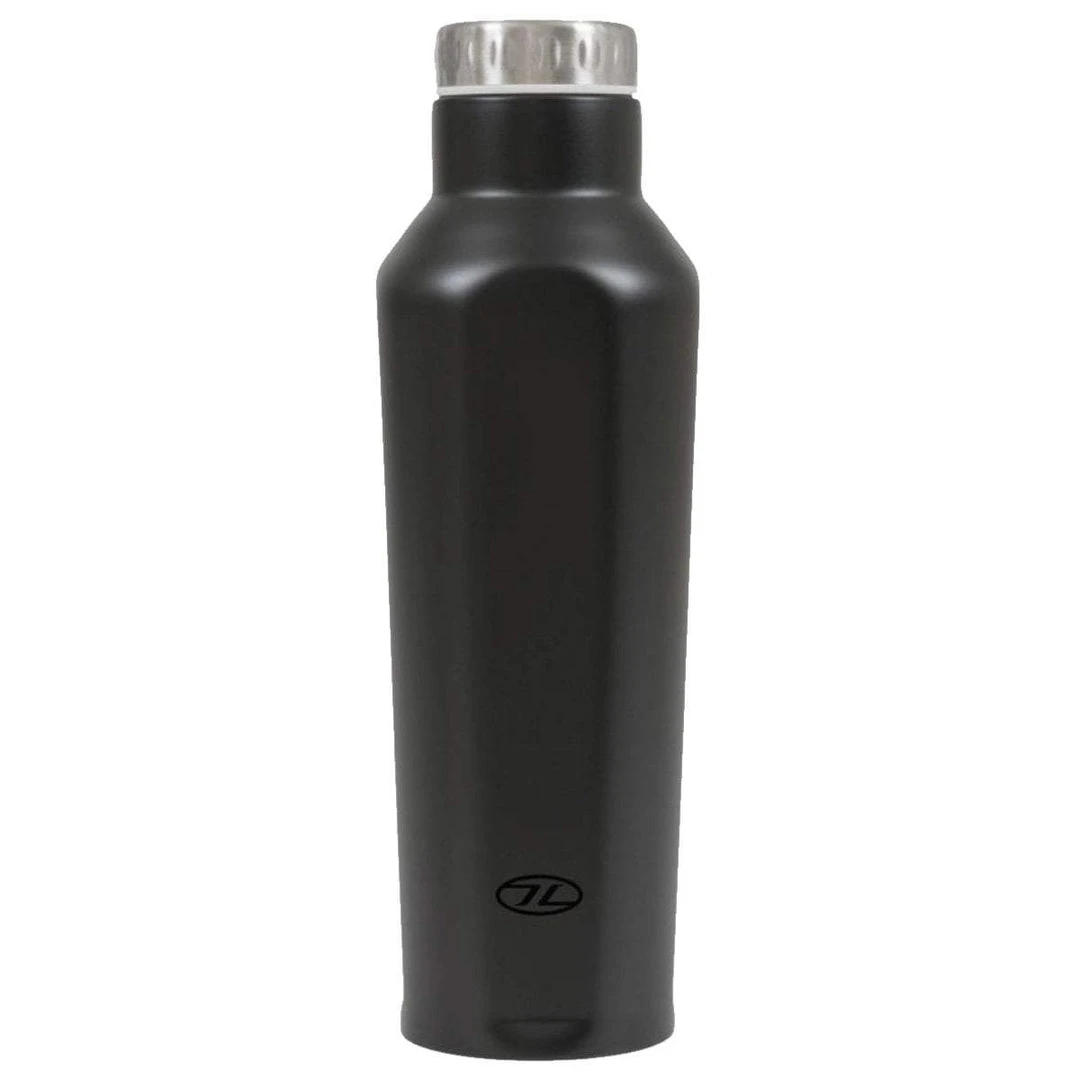 HIGHLANDER ASHTA STAINLESS STEEL BOTTLE | Thermal Water Canteen, 500ml Camping & Survival 1 HIGHLANDER ASHTA STAINLESS STEEL BOTTLE | Thermal Water Canteen, 500ml Camping & Survival