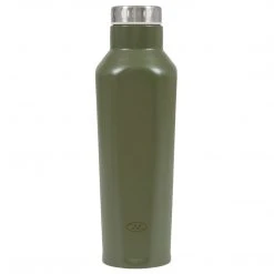 HIGHLANDER ASHTA STAINLESS STEEL BOTTLE | Thermal Water Canteen, 500ml Camping & Survival