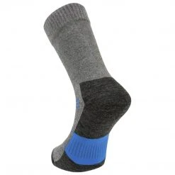 HIGHLANDER BASE SOCKS | Mild Weather Merino Wool Sock, Charcoal 6 HIGHLANDER BASE SOCKS | Mild Weather Merino Wool Sock, Charcoal