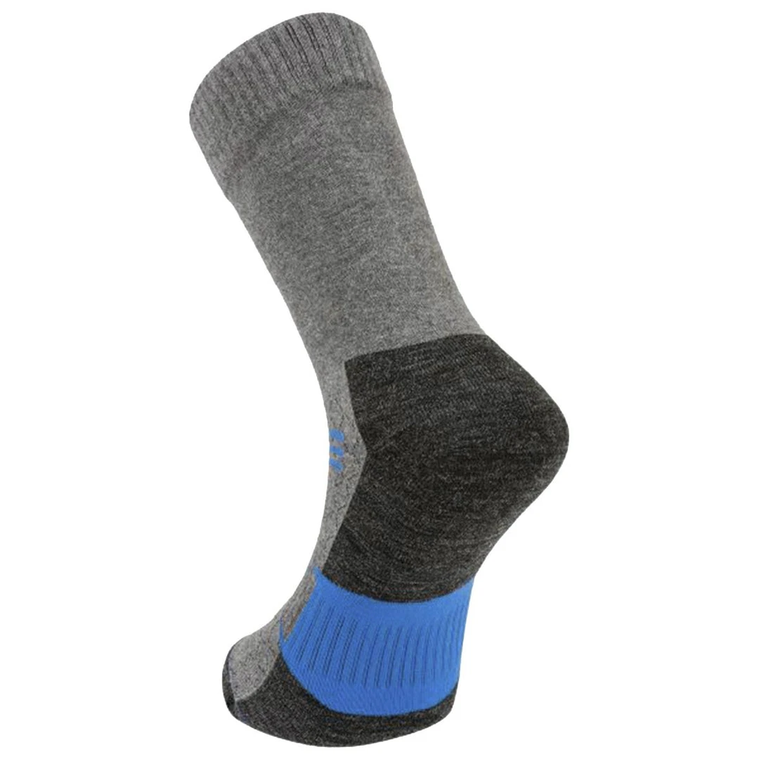 HIGHLANDER BASE SOCKS | Mild Weather Merino Wool Sock, Charcoal 3 HIGHLANDER BASE SOCKS | Mild Weather Merino Wool Sock, Charcoal