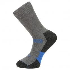 HIGHLANDER BASE SOCKS | Mild Weather Merino Wool Sock, Charcoal