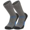 HIGHLANDER BASE SOCKS | Mild Weather Merino Wool Sock, Charcoal