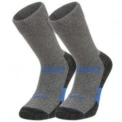 HIGHLANDER BASE SOCKS | Mild Weather Merino Wool Sock, Charcoal