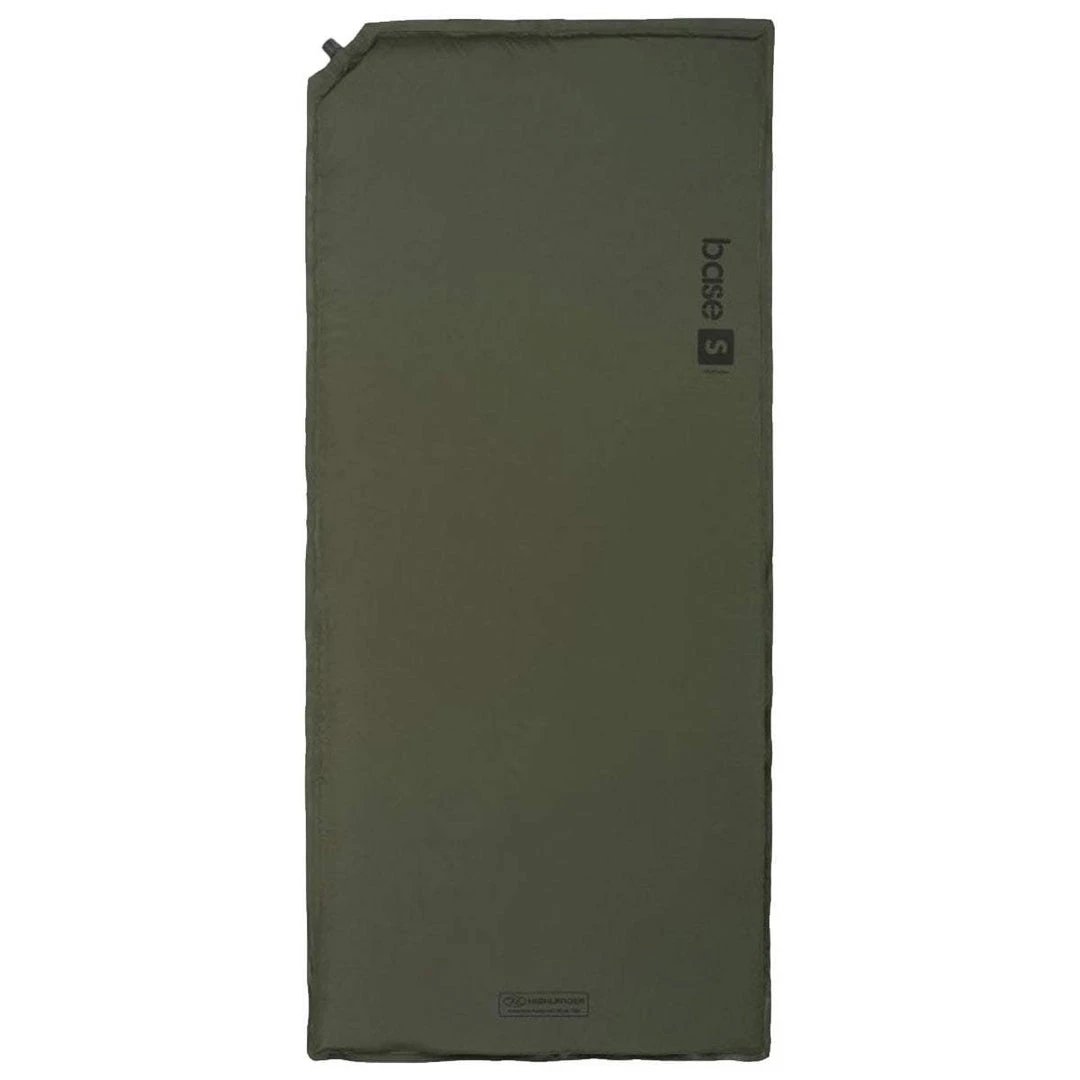 Camping Mats & Pillows HIGHLANDER BASE S SELF INFLATE MAT | Sleeping Bag Mattress, 120cm X 51cm 6 Camping Mats & Pillows HIGHLANDER BASE S SELF INFLATE MAT | Sleeping Bag Mattress, 120cm X 51cm