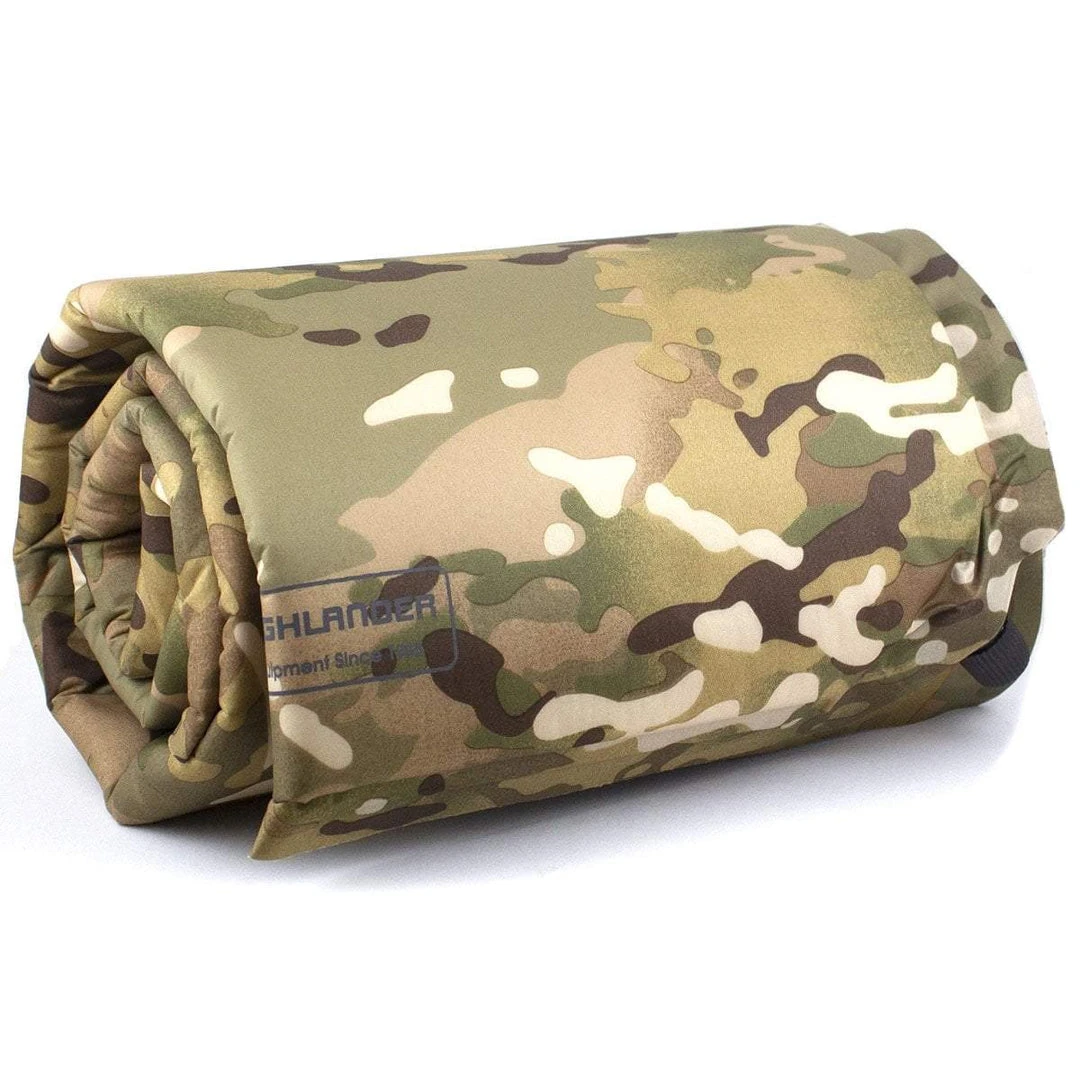 Camping Mats & Pillows HIGHLANDER BASE S SELF INFLATE MAT | Sleeping Bag Mattress, 120cm X 51cm 1 Camping Mats & Pillows HIGHLANDER BASE S SELF INFLATE MAT | Sleeping Bag Mattress, 120cm X 51cm