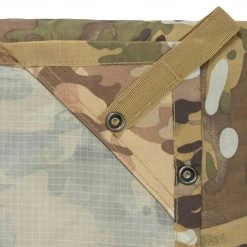 HIGHLANDER BASHA SHELTER | Waterproof Military Tarp, 250cm X 170cm 11 HIGHLANDER BASHA SHELTER | Waterproof Military Tarp, 250cm X 170cm