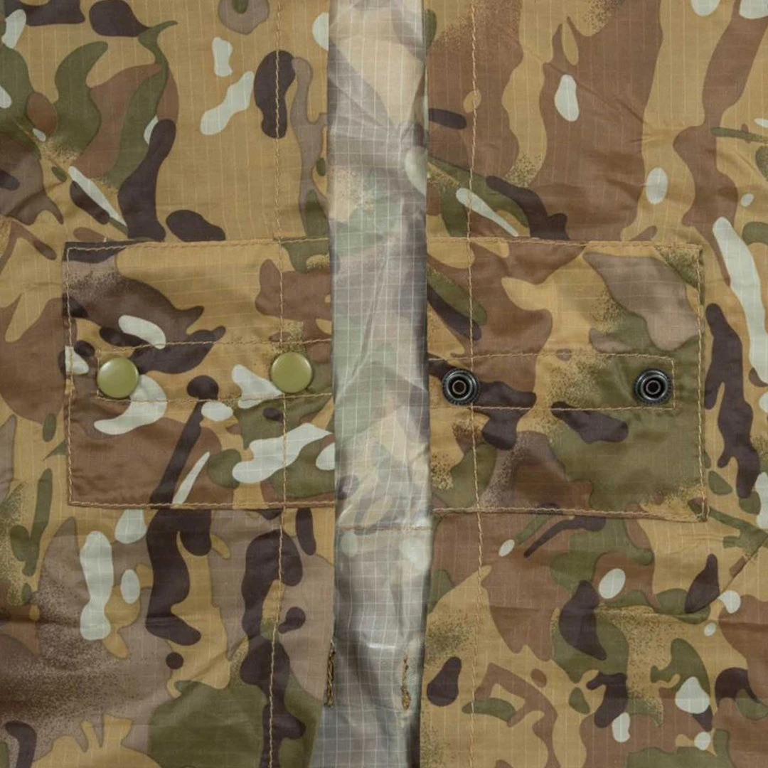 HIGHLANDER BASHA SHELTER | Waterproof Military Tarp, 250cm X 170cm 5 HIGHLANDER BASHA SHELTER | Waterproof Military Tarp, 250cm X 170cm