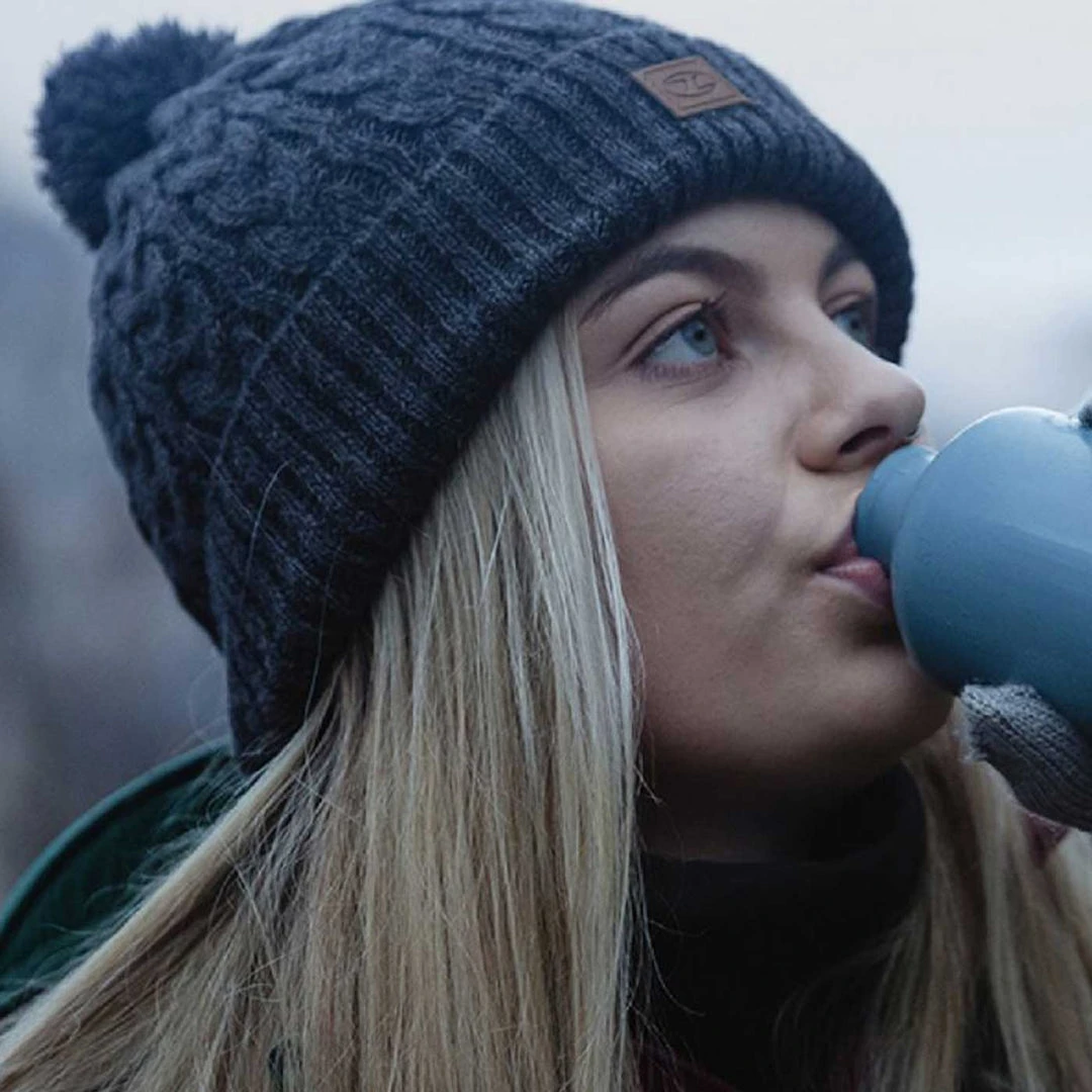 Clothing HIGHLANDER BEIRA LINED BOBBLE HAT | 100% Acrylic With Fleece Lining 4 Clothing HIGHLANDER BEIRA LINED BOBBLE HAT | 100% Acrylic With Fleece Lining