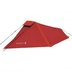 Tents & Shelters HIGHLANDER BLACKTHORN 1 TENT | One-Person With Side Storage Area 16 Tents & Shelters HIGHLANDER BLACKTHORN 1 TENT | One-Person With Side Storage Area