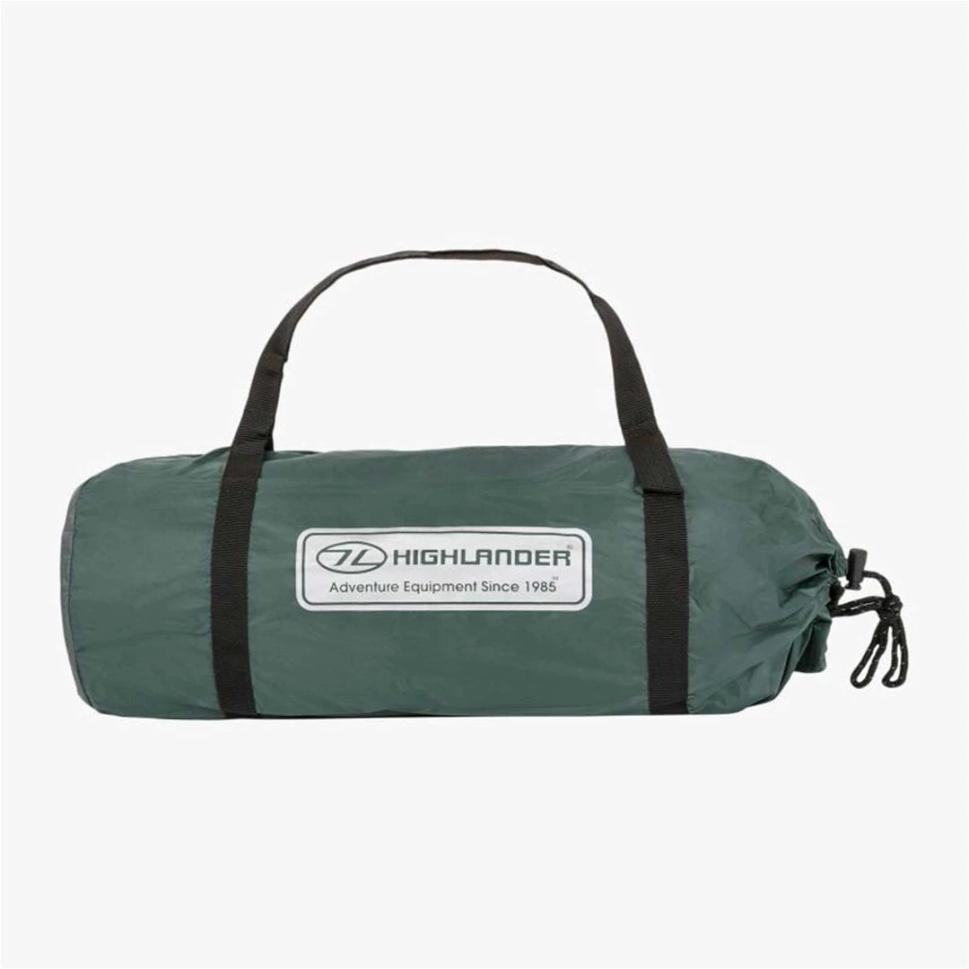 HIGHLANDER BLACKTHORN 1 XL TENT | One-Person With Side Storage Area 9 HIGHLANDER BLACKTHORN 1 XL TENT | One-Person With Side Storage Area